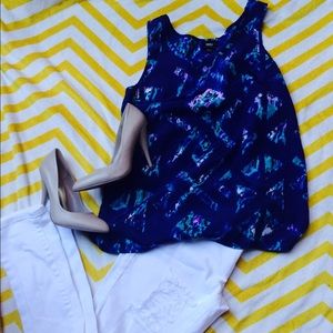 Flowy  & Bright Blouse