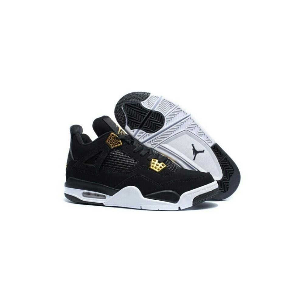 Jordan Retro 4 Basketball Shoe "Royalty"