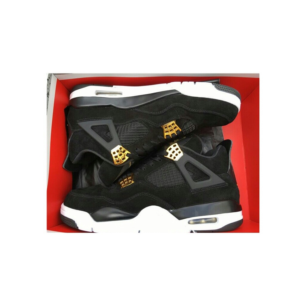Jordan Retro 4 Basketball Shoe "Royalty" - Picture 2 of 4