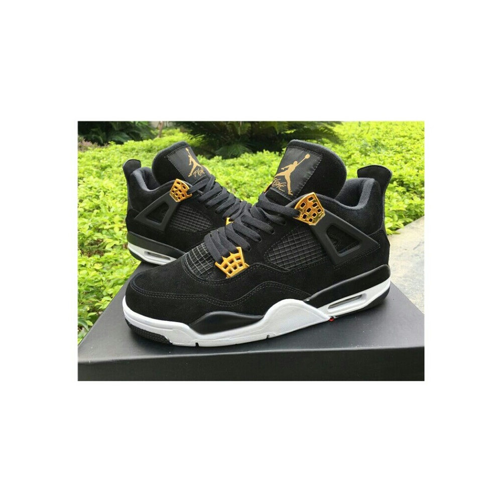 Jordan Retro 4 Basketball Shoe "Royalty" - Picture 3 of 4