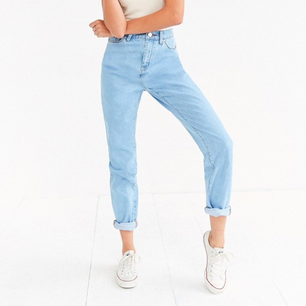 urban outfitters BDG mom jeans