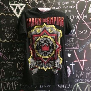 Crown the Empire tee.