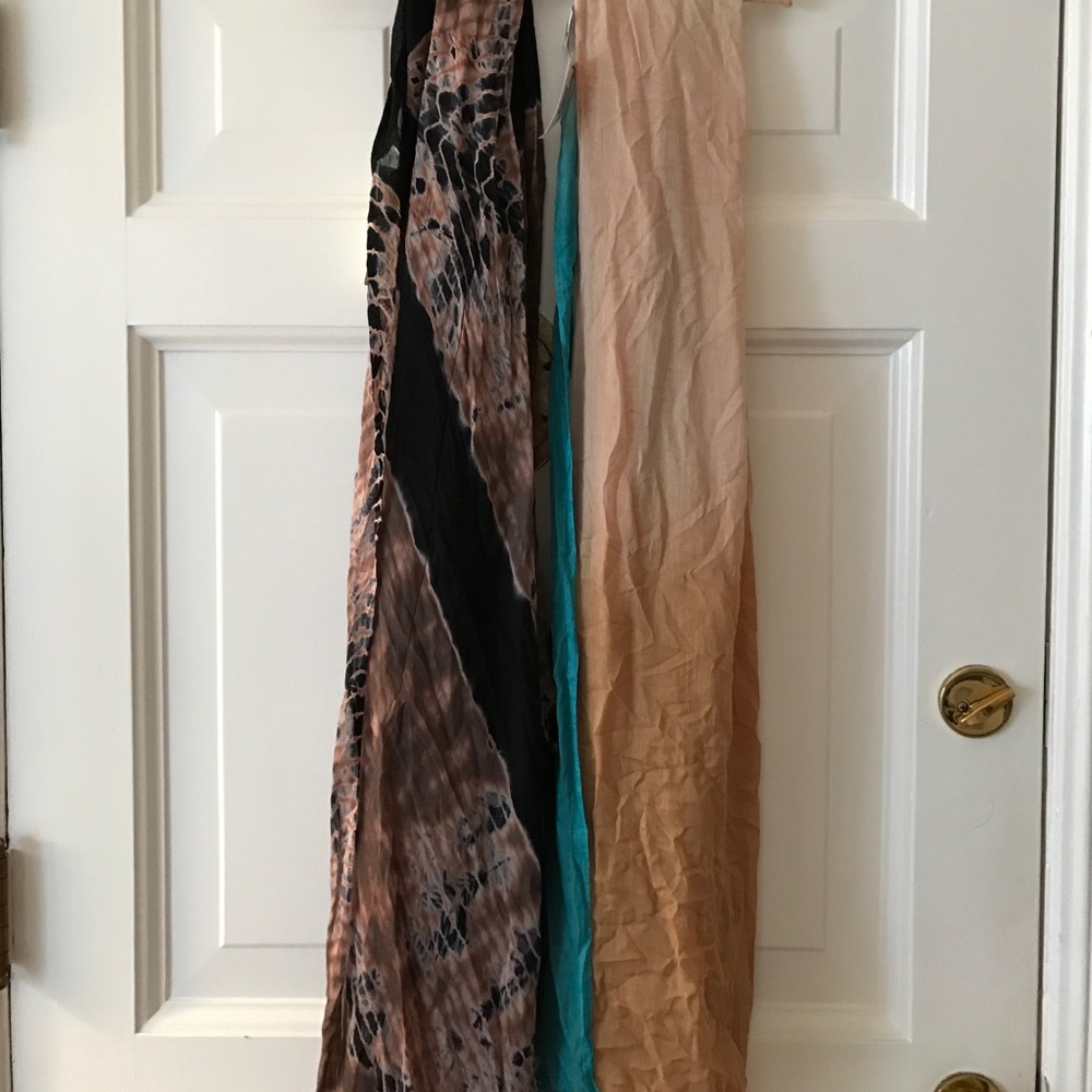 Two NWT scarves