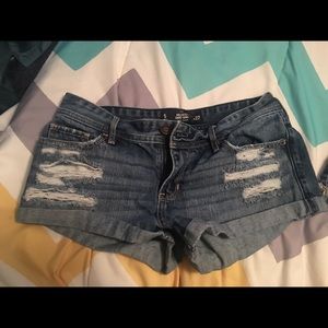 Hollister shorts size 5