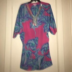 Tropical LILLY PULITZER dress