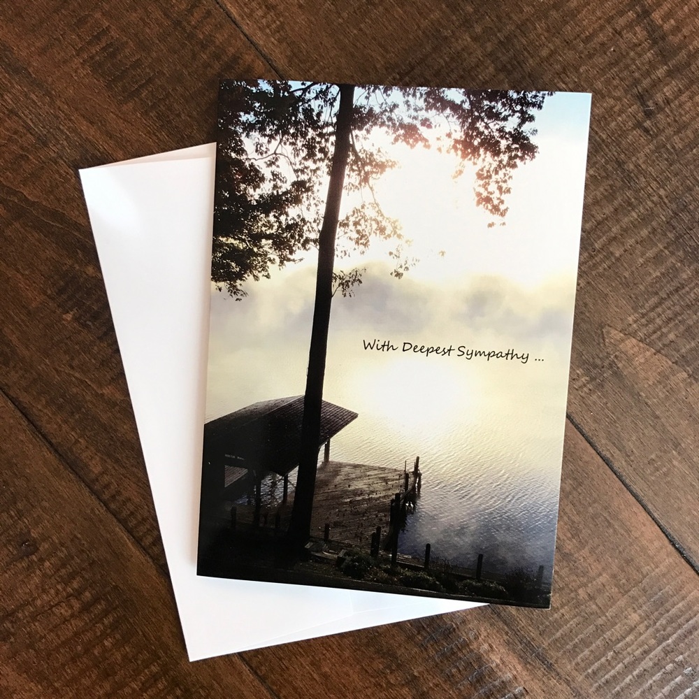 Sympathy Paper Greeting Cards (25)