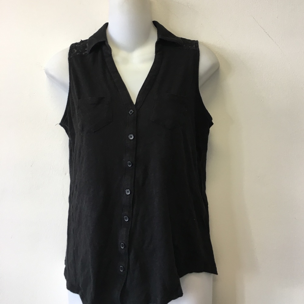 Sleeveless top