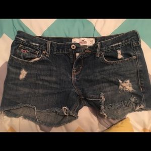 Hollister shorts size 5