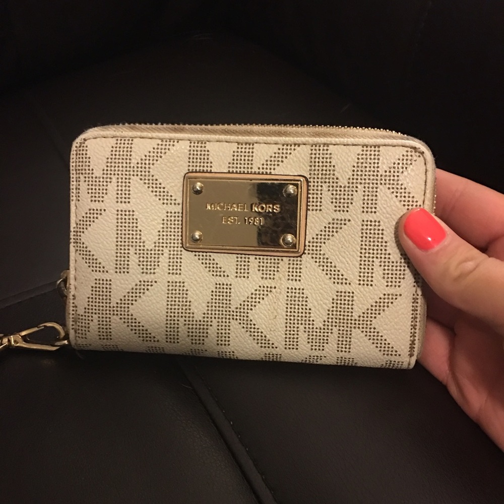 Authentic Michael Kors clutch