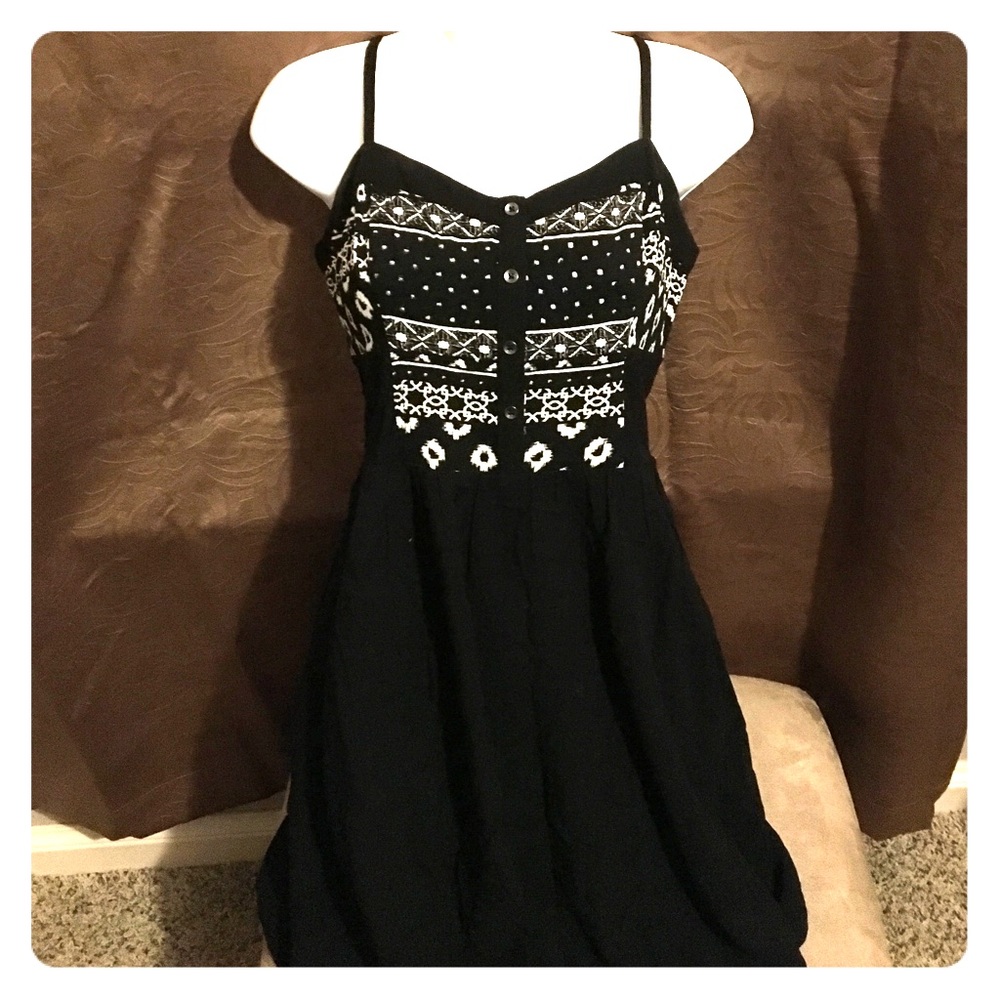 Spring Spaghetti Strap Dress