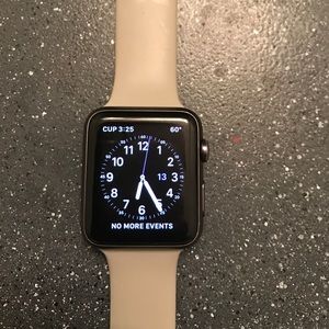 Apple Watch 1st series 42mm Space gray