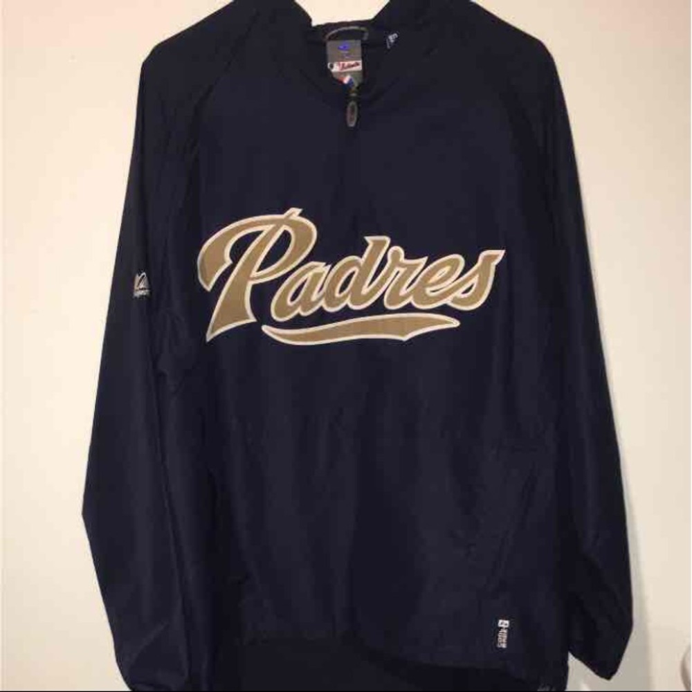 NWOT Men's San Diego Padres Jacket