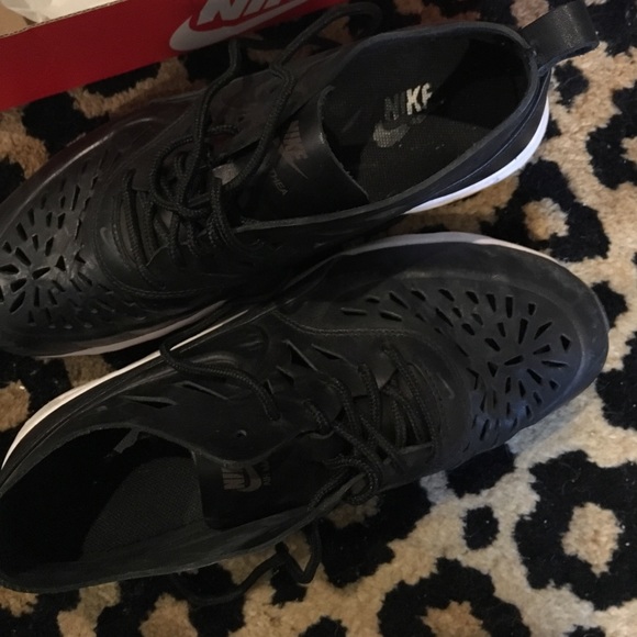 Leather Nike air max Thea joli - Picture 2 of 4