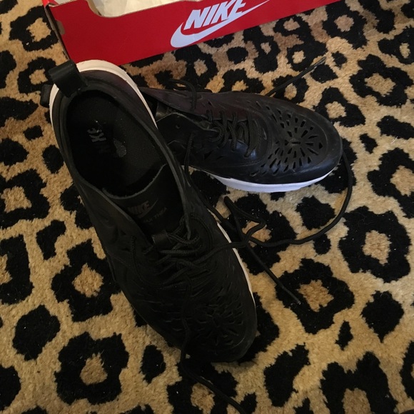 Leather Nike air max Thea joli - Picture 4 of 4
