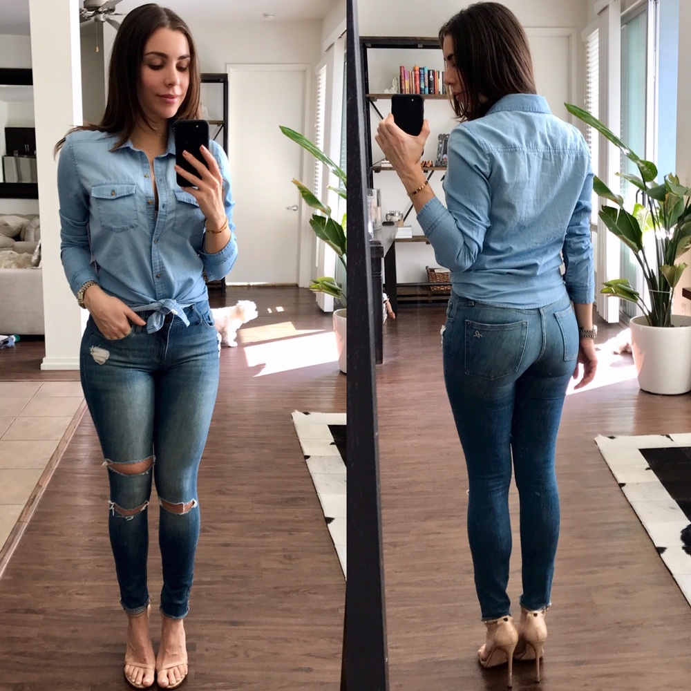 Denim Shirt - Picture 3 of 4
