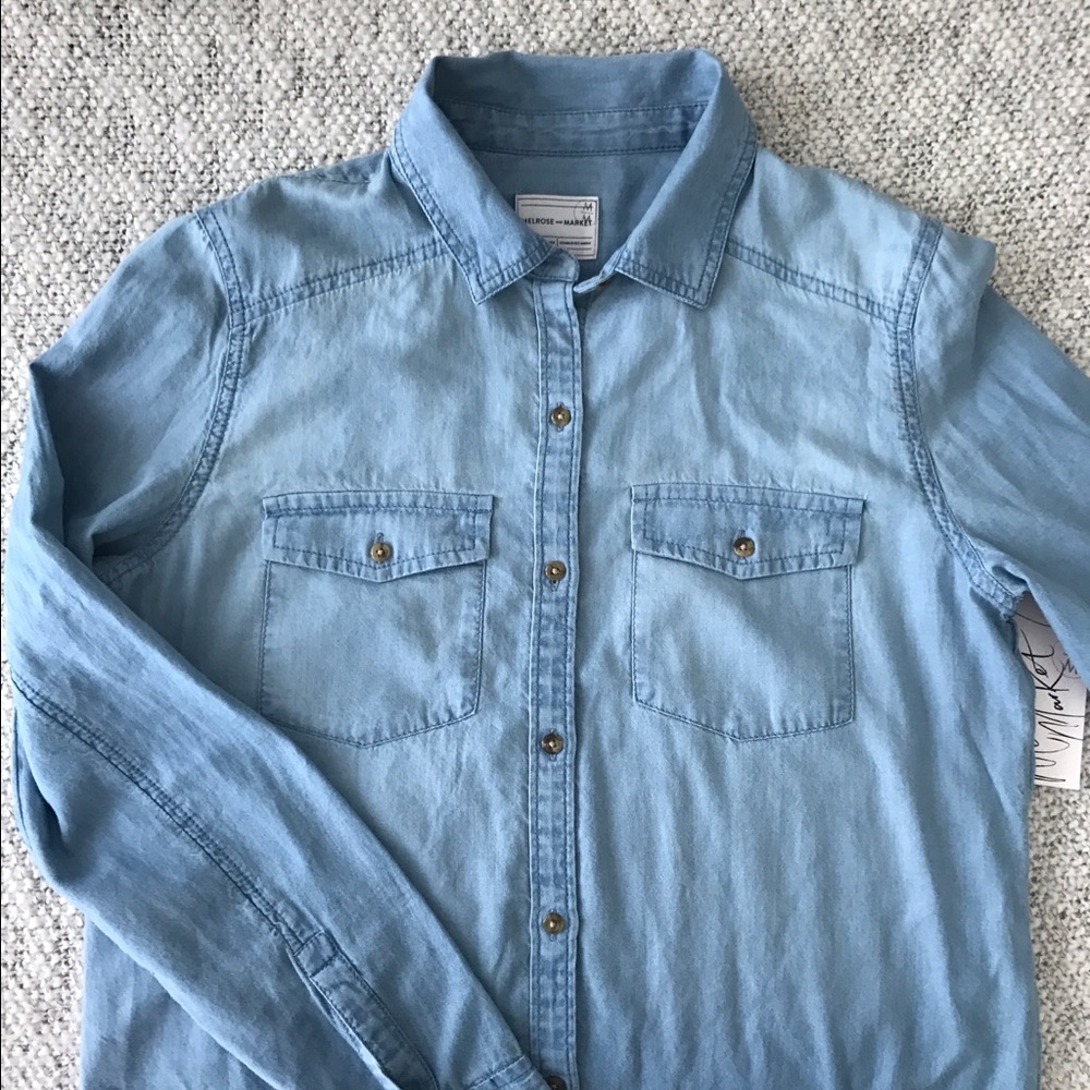 Denim Shirt - Picture 4 of 4