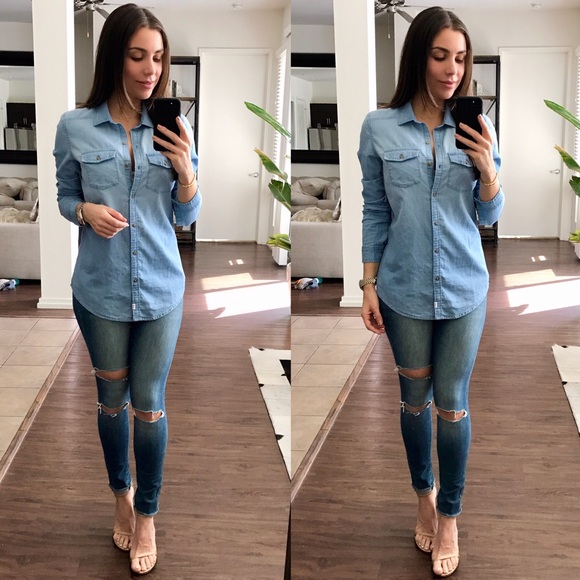 Denim Shirt - Picture 2 of 4