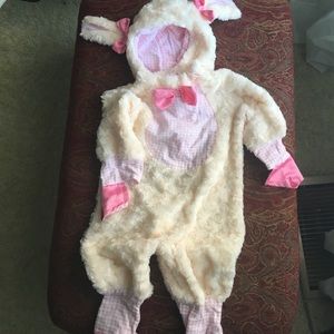 Lamb costume