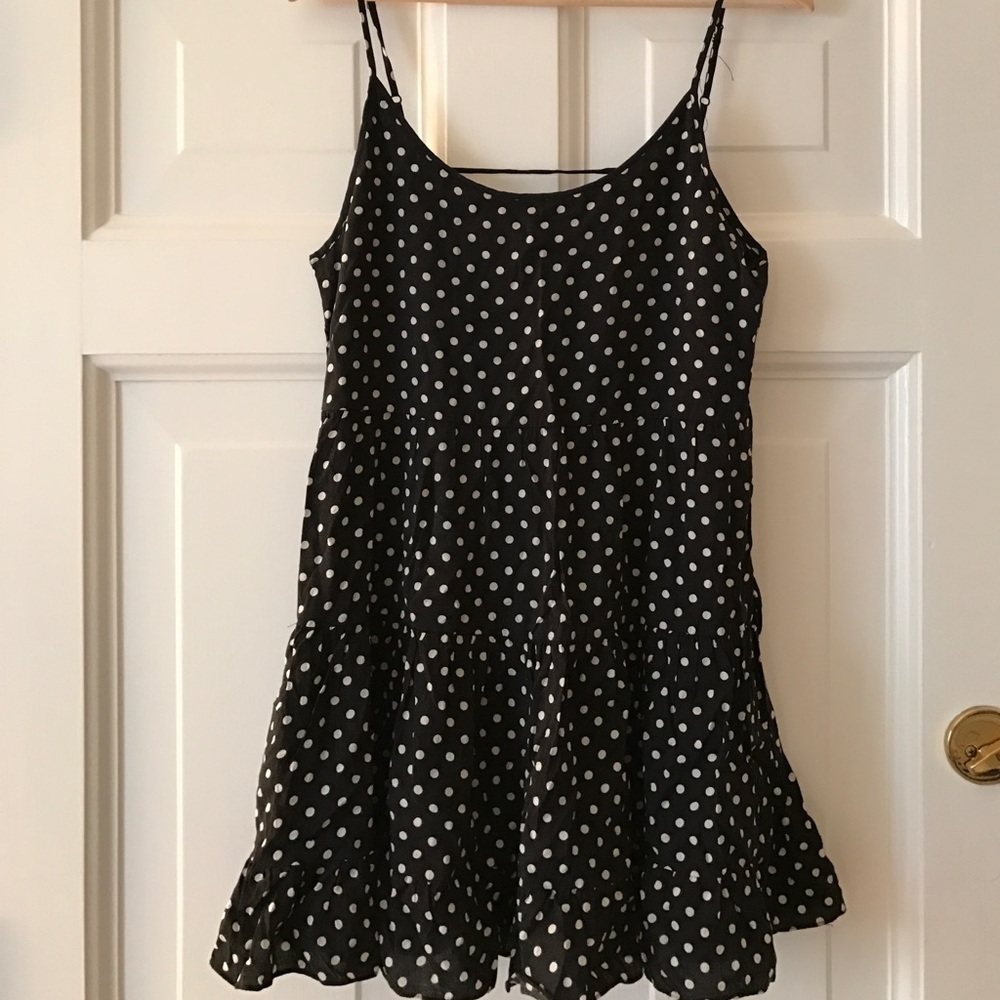 Aritza polka dot sun dress! Worn once!
