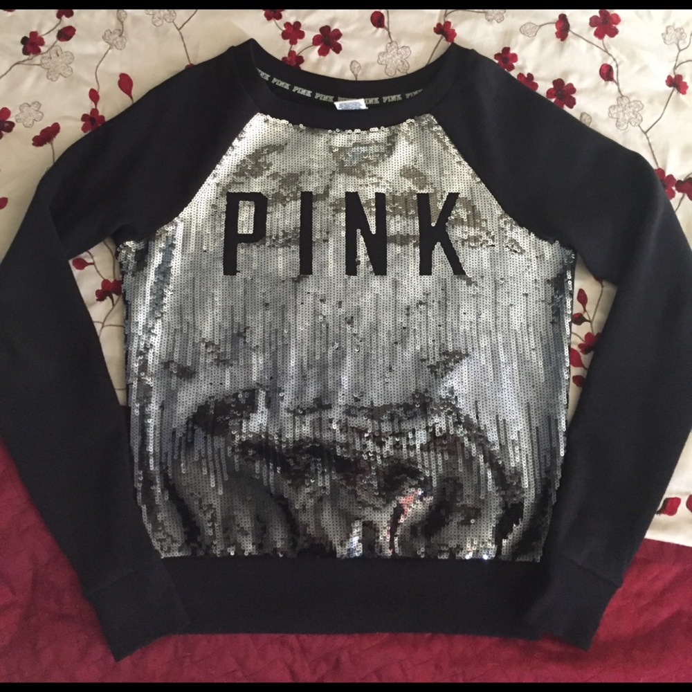 PINK Victoria's Secret Pullover Bling