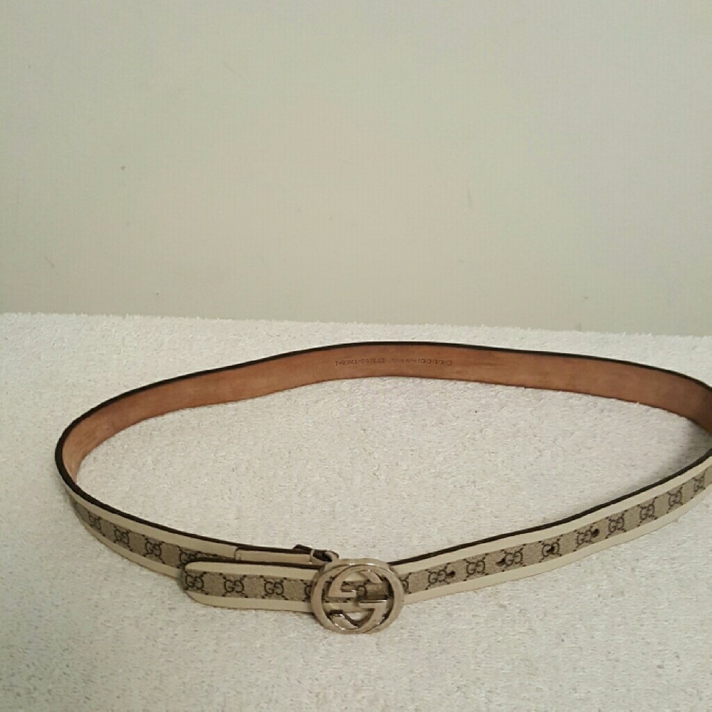 Kids gucci belt