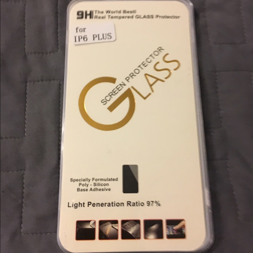 iPhone 6 Plus glass screen protector