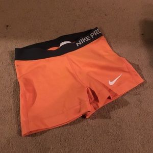 Nike pro shorts