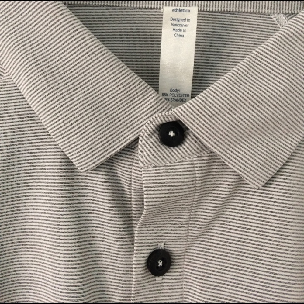 Voyage LS Buttondown lululemon men's size M