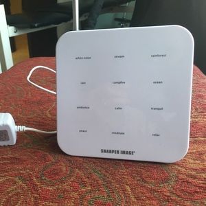 Sharper image White noise. Price firm