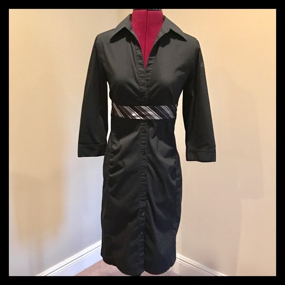 Express Dresses & Skirts - Express Collared Shirt Dress