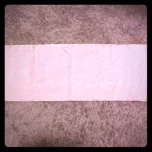 Burberry light pink scarf!
