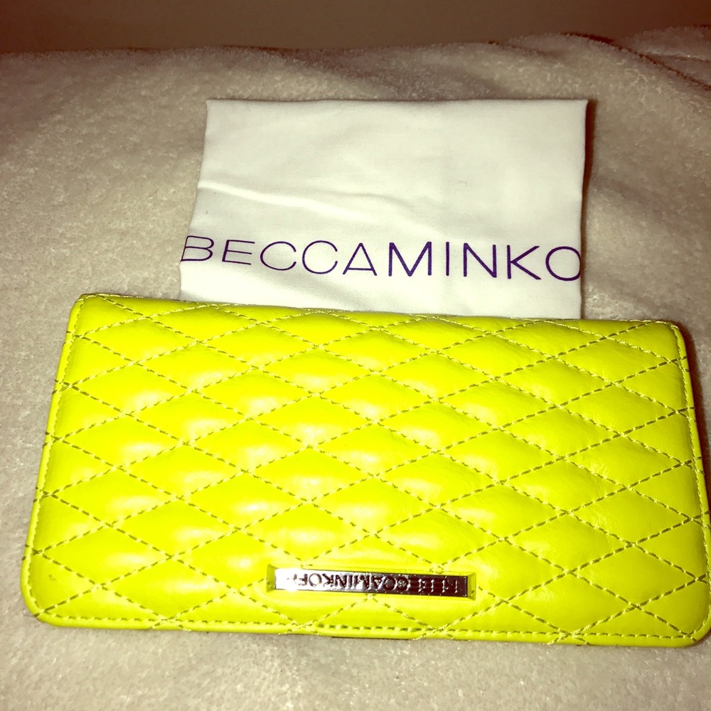 Authentic Rebecca Minkoff wallet