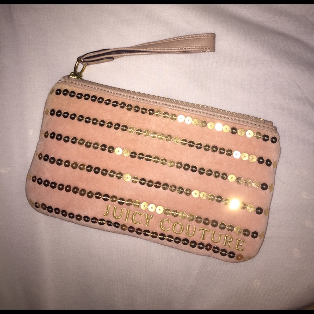 Authentic Juicy Couture Wristlet/wallet