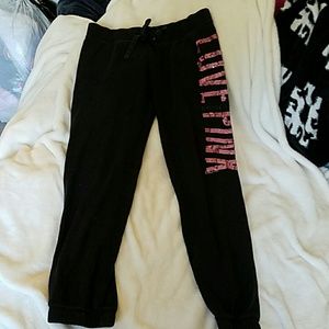 Victoria's secret sweatpants