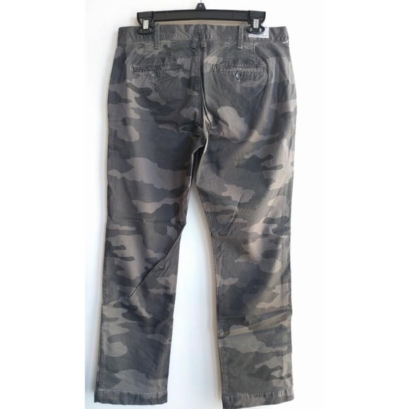 New Express men camo print photographer pants - Picture 2 of 4
