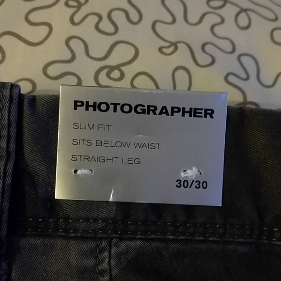 New Express men camo print photographer pants - Picture 4 of 4