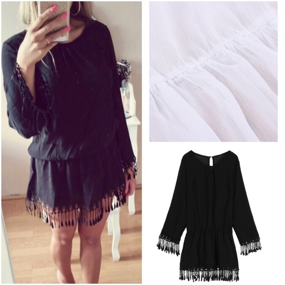 HOST PICK! Summer Fringe Sexy Beach Bikini CoverUp - Picture 7 of 8