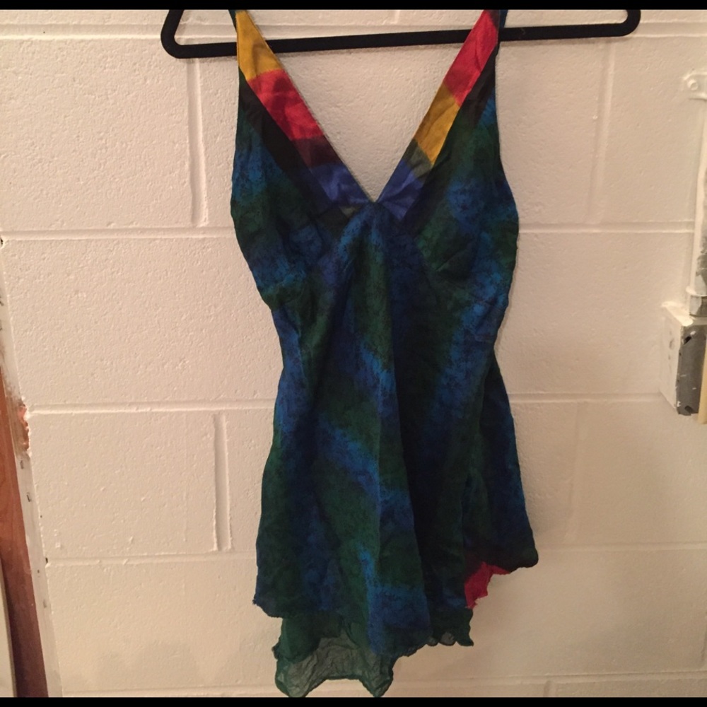 Cute hippie/fairy dress small