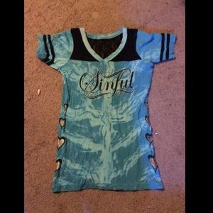 Sinful tshirt