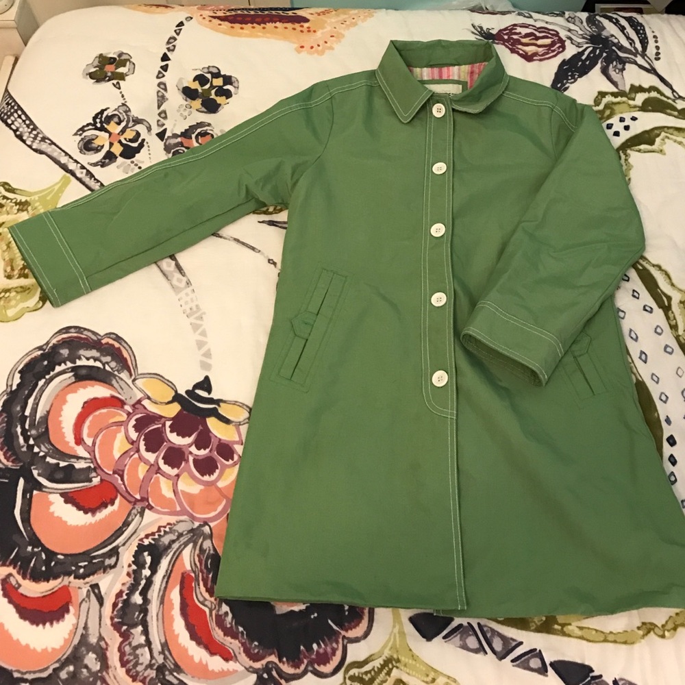 Cherokee Kids Button Down Rain Jacket