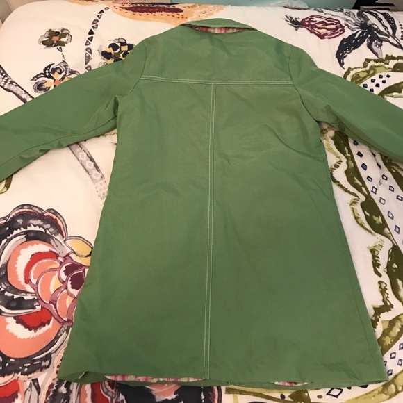 Cherokee Kids Button Down Rain Jacket - Picture 2 of 4