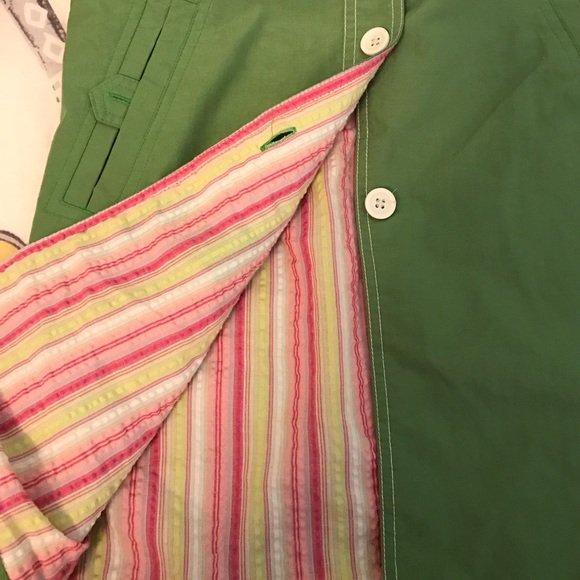 Cherokee Kids Button Down Rain Jacket - Picture 3 of 4