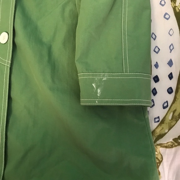 Cherokee Kids Button Down Rain Jacket - Picture 4 of 4