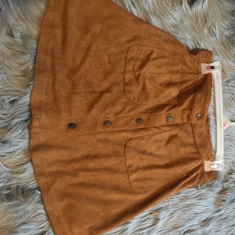Button up skirt