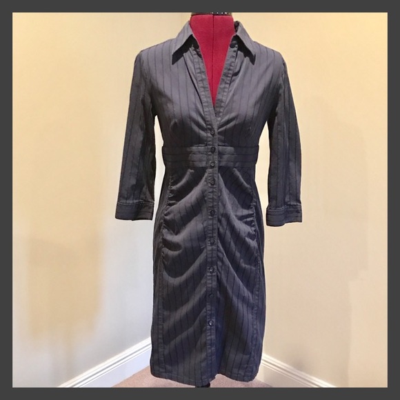 Express Dresses & Skirts - Express Collared Shirt Dress