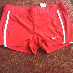 Nike fit dry short shorts.