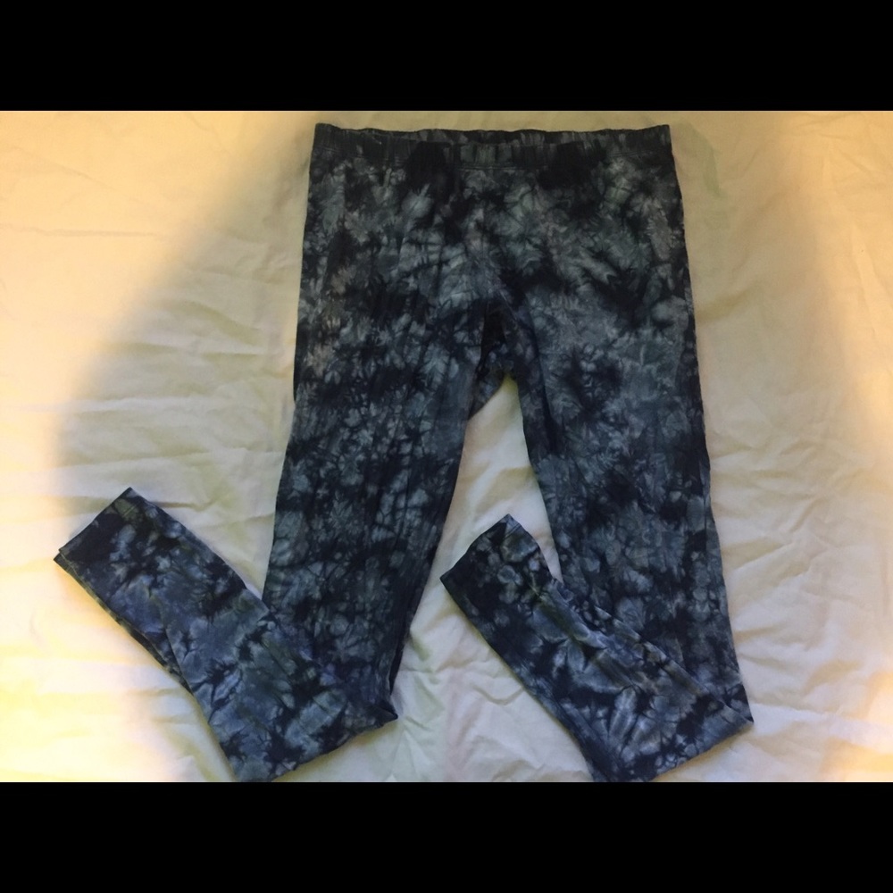 Tie dye leggings!