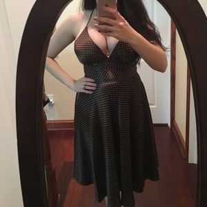 Sexy Pinup-style Halter