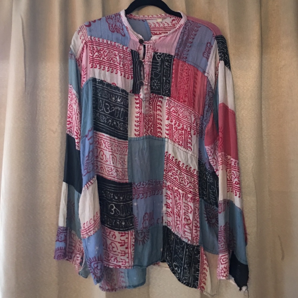 Vintage hippi shirt