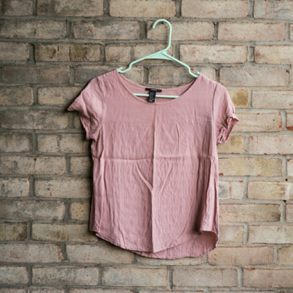 Pink blouse